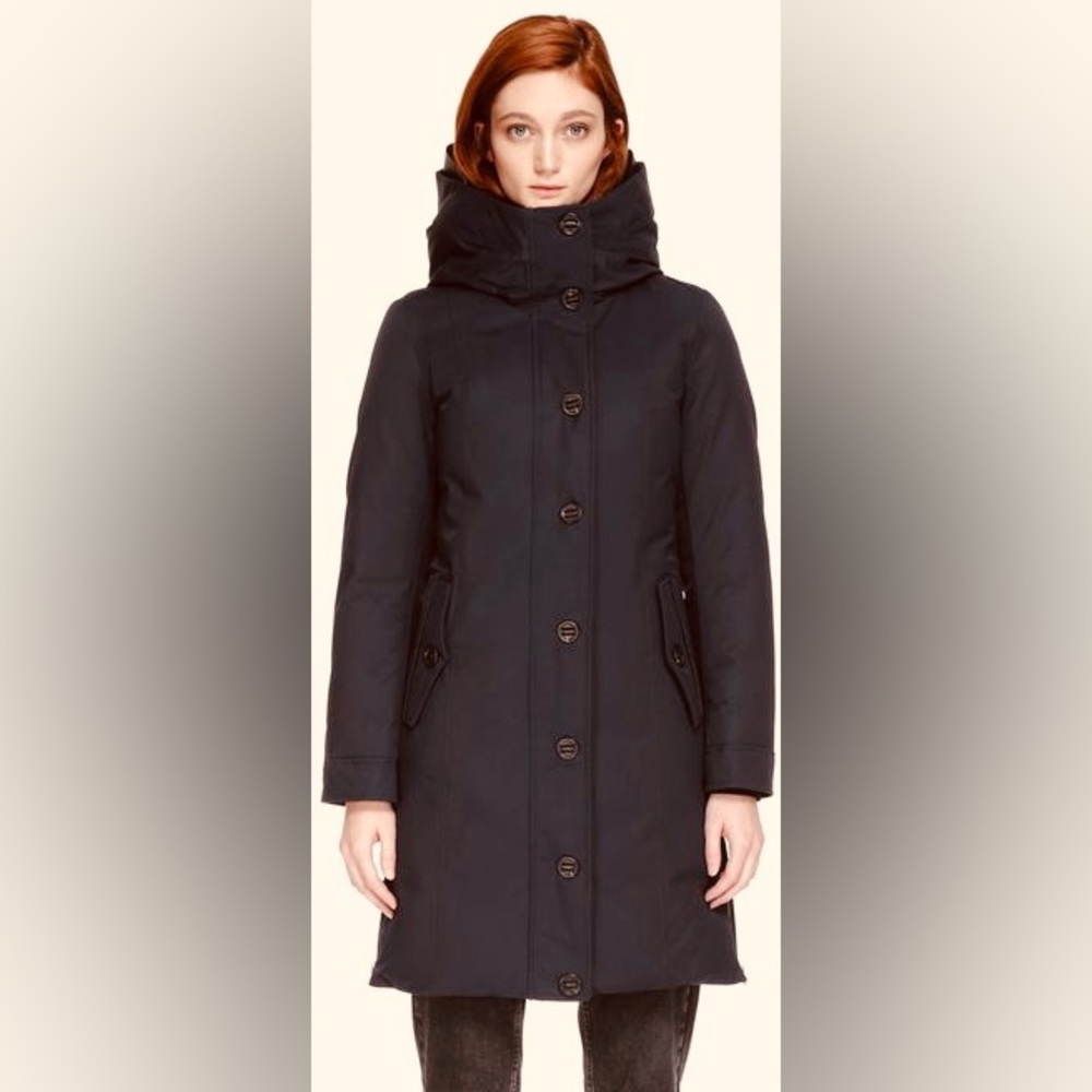 Mackage Nimah Parka Down Coat Black